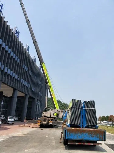 港闸吊装大玻璃