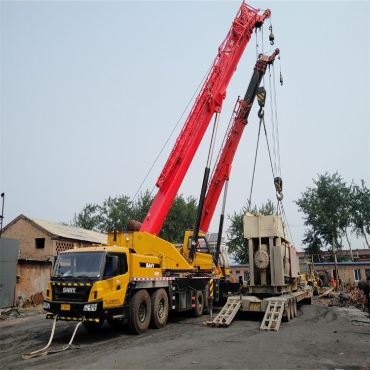 港闸附近大吊车出租|工地吊装设备租赁